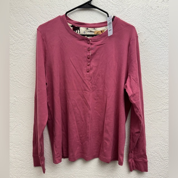 L.L. Bean Cozy Dog Print PJ Set NWT size 1X Plus - Picture 2 of 5